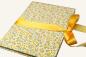 Preview: "Vroni" leporello, orange yellow